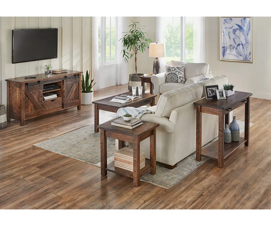 SFC Amish Houston Chair Side End Table