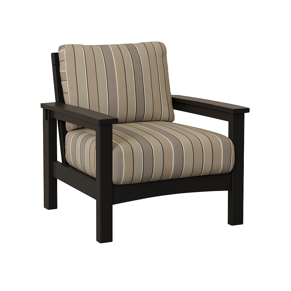 Camden Club Chair (Mayhew Cushions)