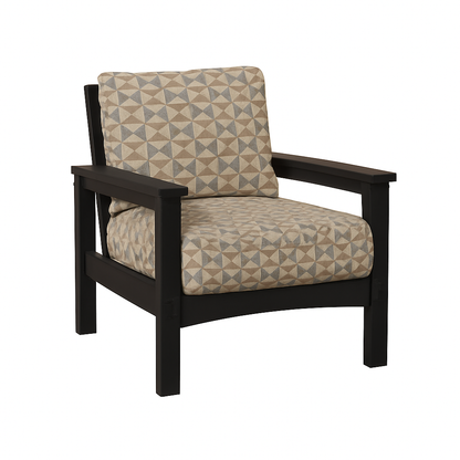 Camden Club Chair (Classic Terrace Cushions)