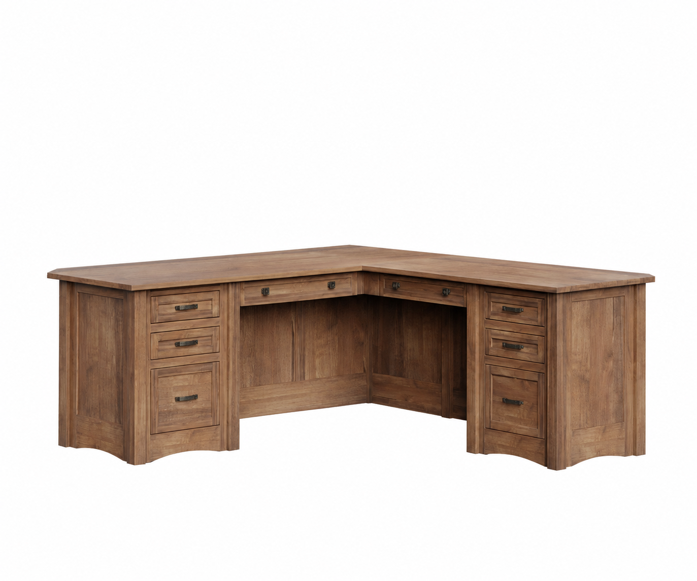 SFC Amish Aspen Corner Desk