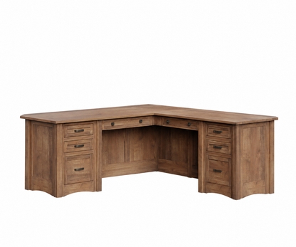 SFC Amish Aspen Corner Desk