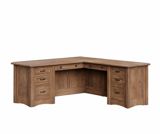 SFC Amish Aspen Corner Desk