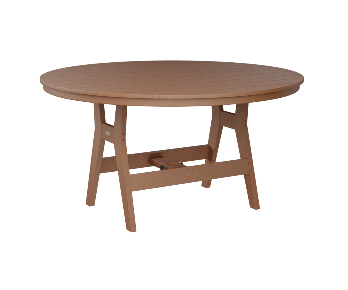 Harbor 60" Round Table Dining Height