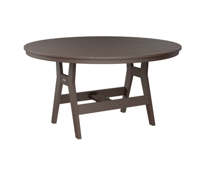 Harbor 60" Round Table Dining Height