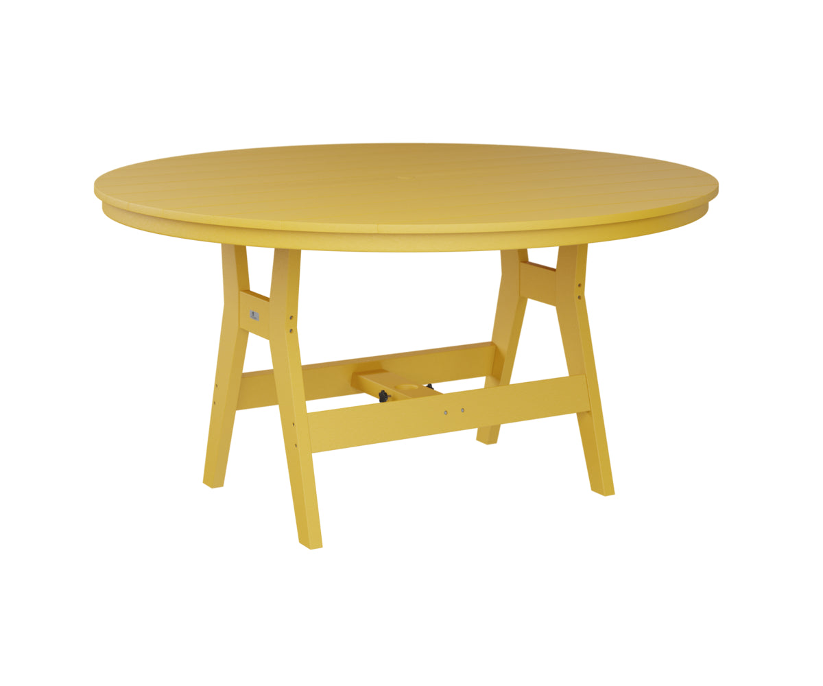 Harbor 60" Round Table Dining Height