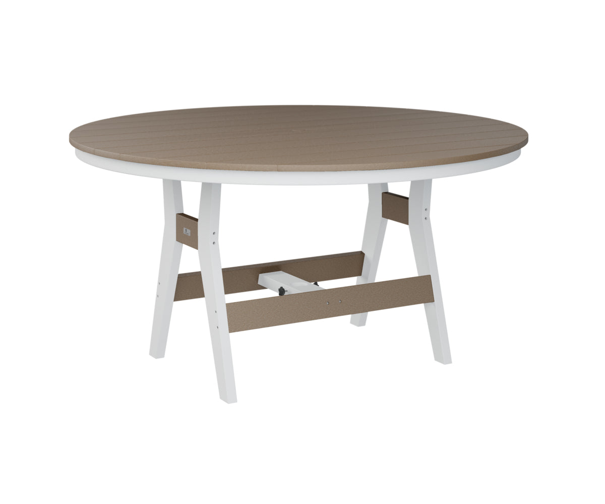 Harbor 60" Round Table Dining Height