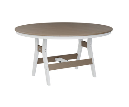 Harbor 60" Round Table Dining Height