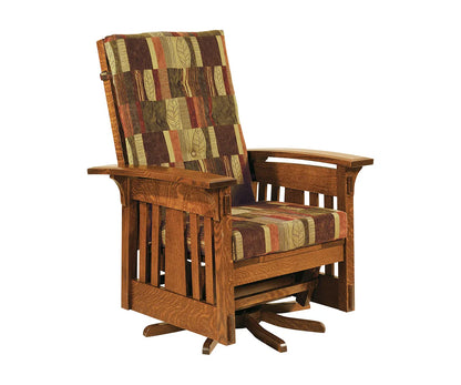 SFC Amish McCoy Swivel Glider