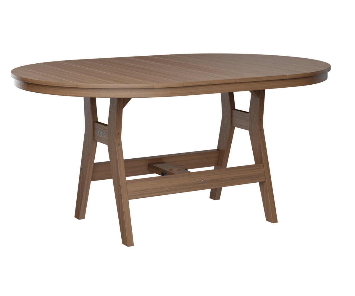 Harbor 44" x 64" Oblong Table Dining Height