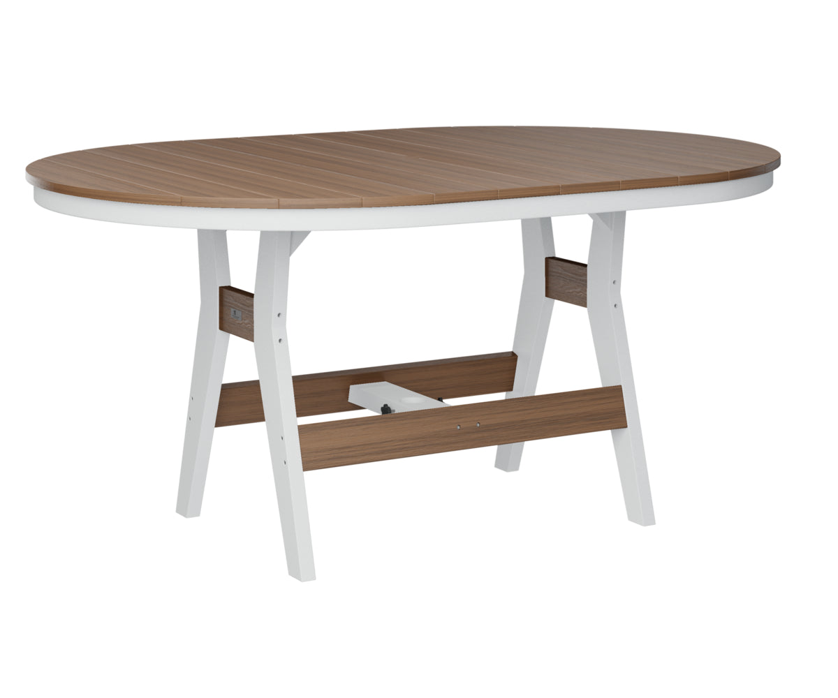 Harbor 44" x 64" Oblong Table Dining Height