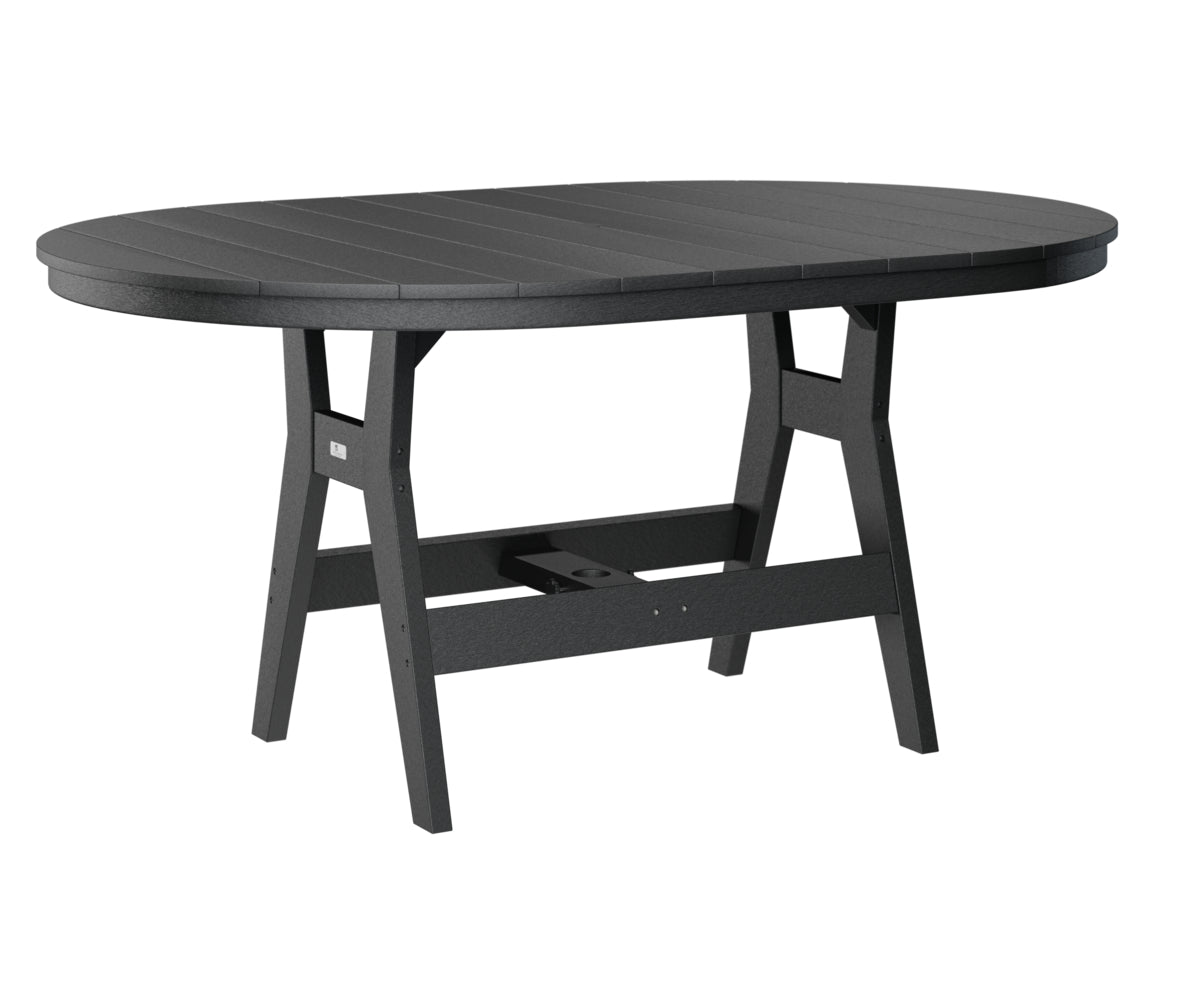 Harbor 44" x 64" Oblong Table Dining Height