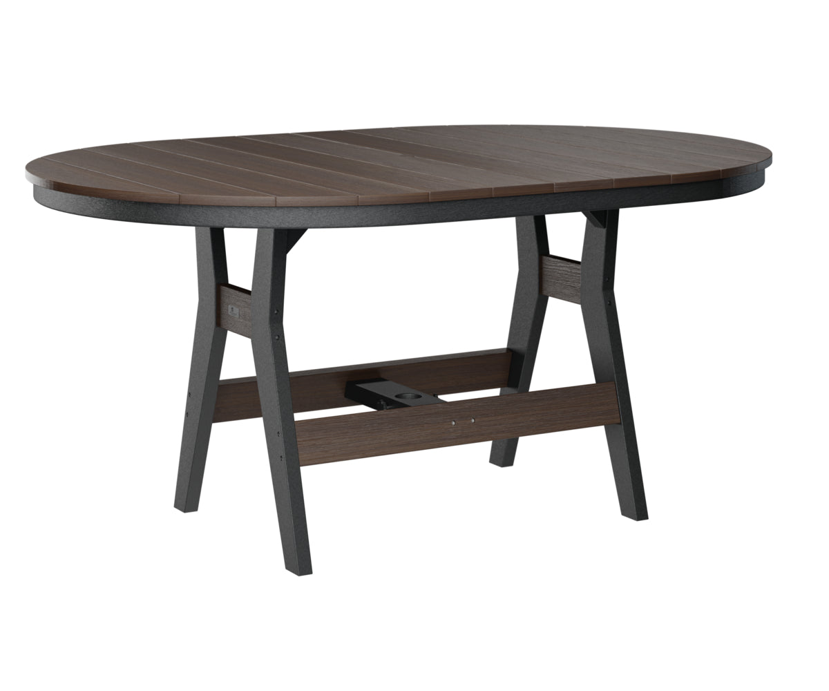 Harbor 44" x 64" Oblong Table Dining Height