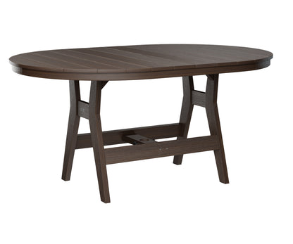 Harbor 44" x 64" Oblong Table Dining Height