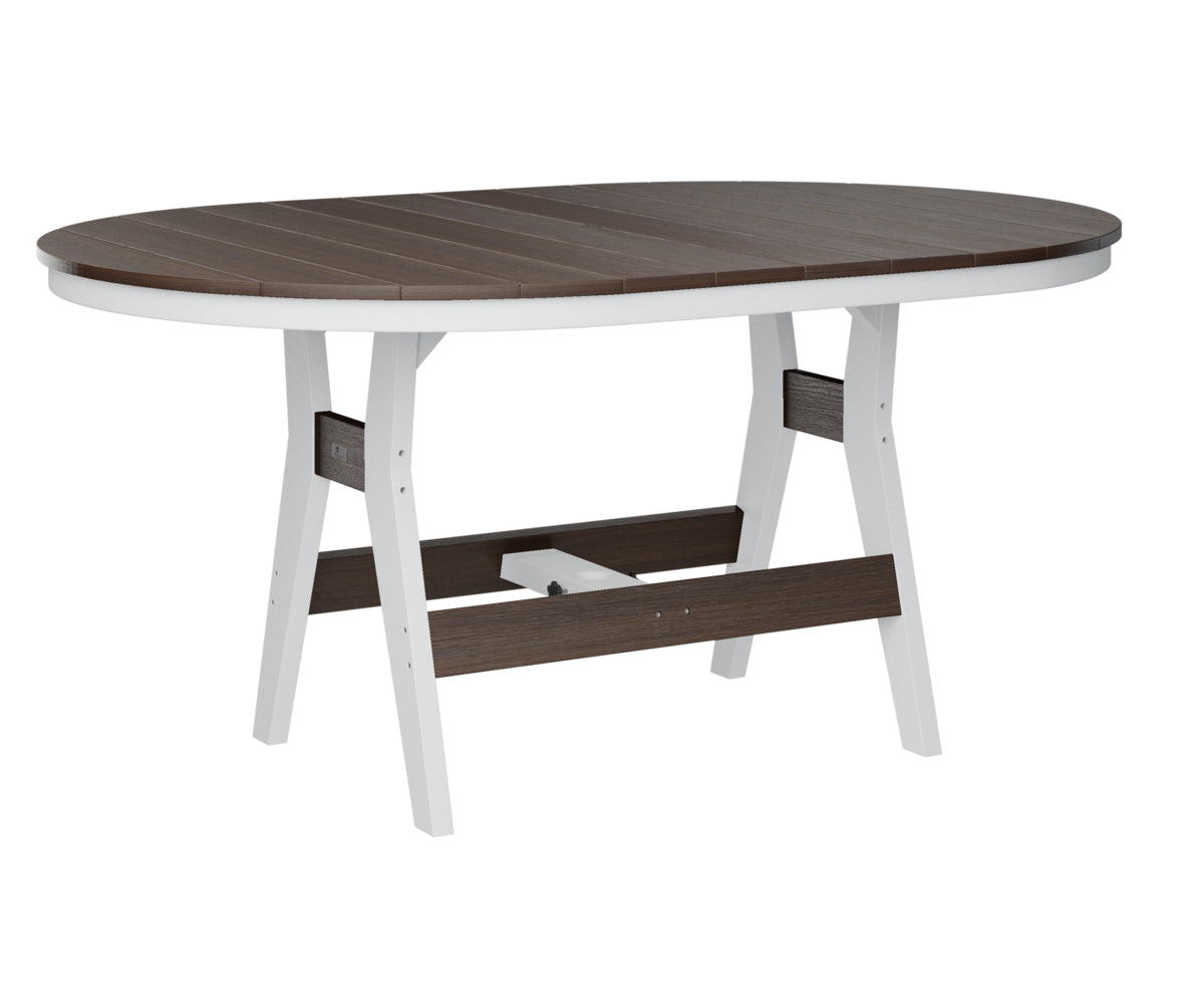 Harbor 44" x 64" Oblong Table Dining Height