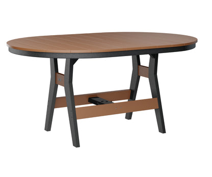 Harbor 44" x 64" Oblong Table Dining Height