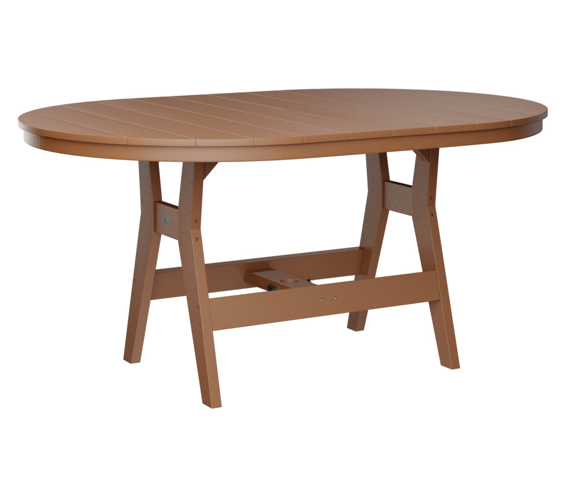 Harbor 44" x 64" Oblong Table Dining Height