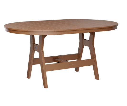 Harbor 44" x 64" Oblong Table Bar Height