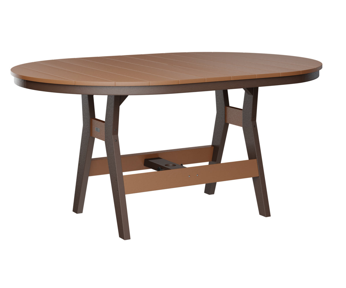 Harbor 44" x 64" Oblong Table Dining Height