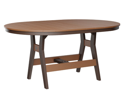 Harbor 44" x 64" Oblong Table Dining Height