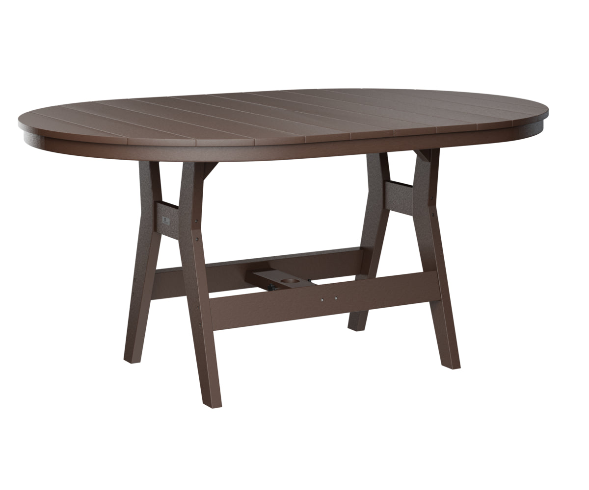 Harbor 44" x 64" Oblong Table Dining Height