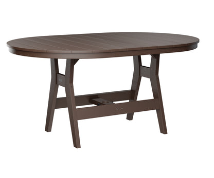 Harbor 44" x 64" Oblong Table Dining Height