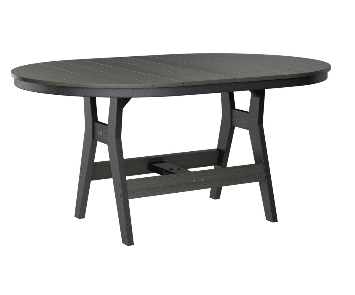 Harbor 44" x 64" Oblong Table Dining Height