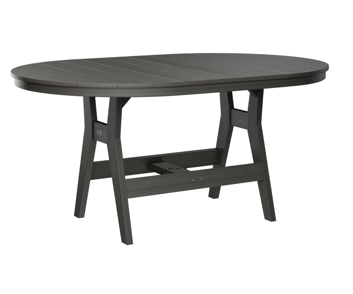 Harbor 44" x 64" Oblong Table Dining Height
