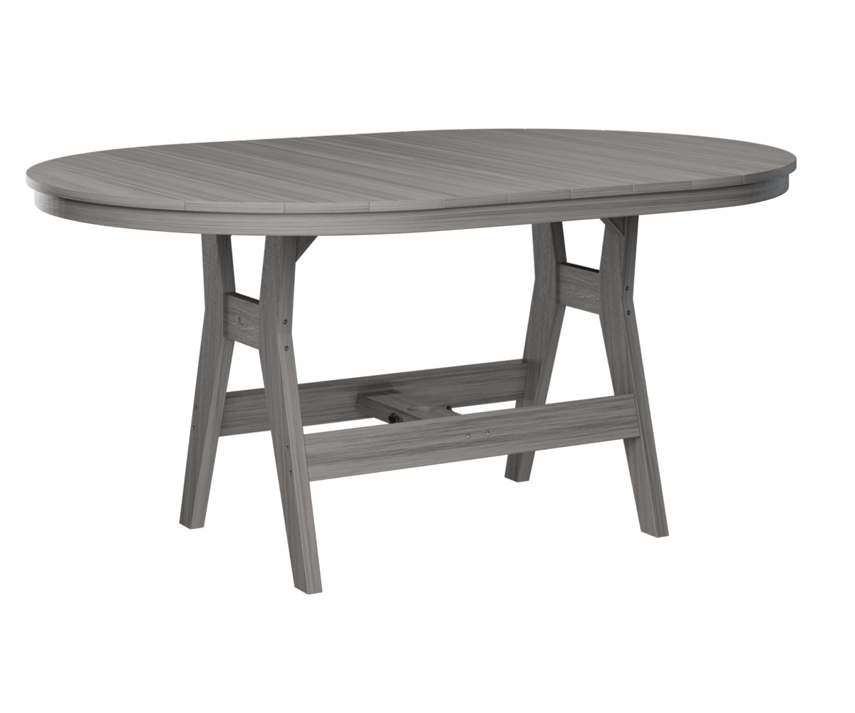 Harbor 44" x 64" Oblong Table Dining Height