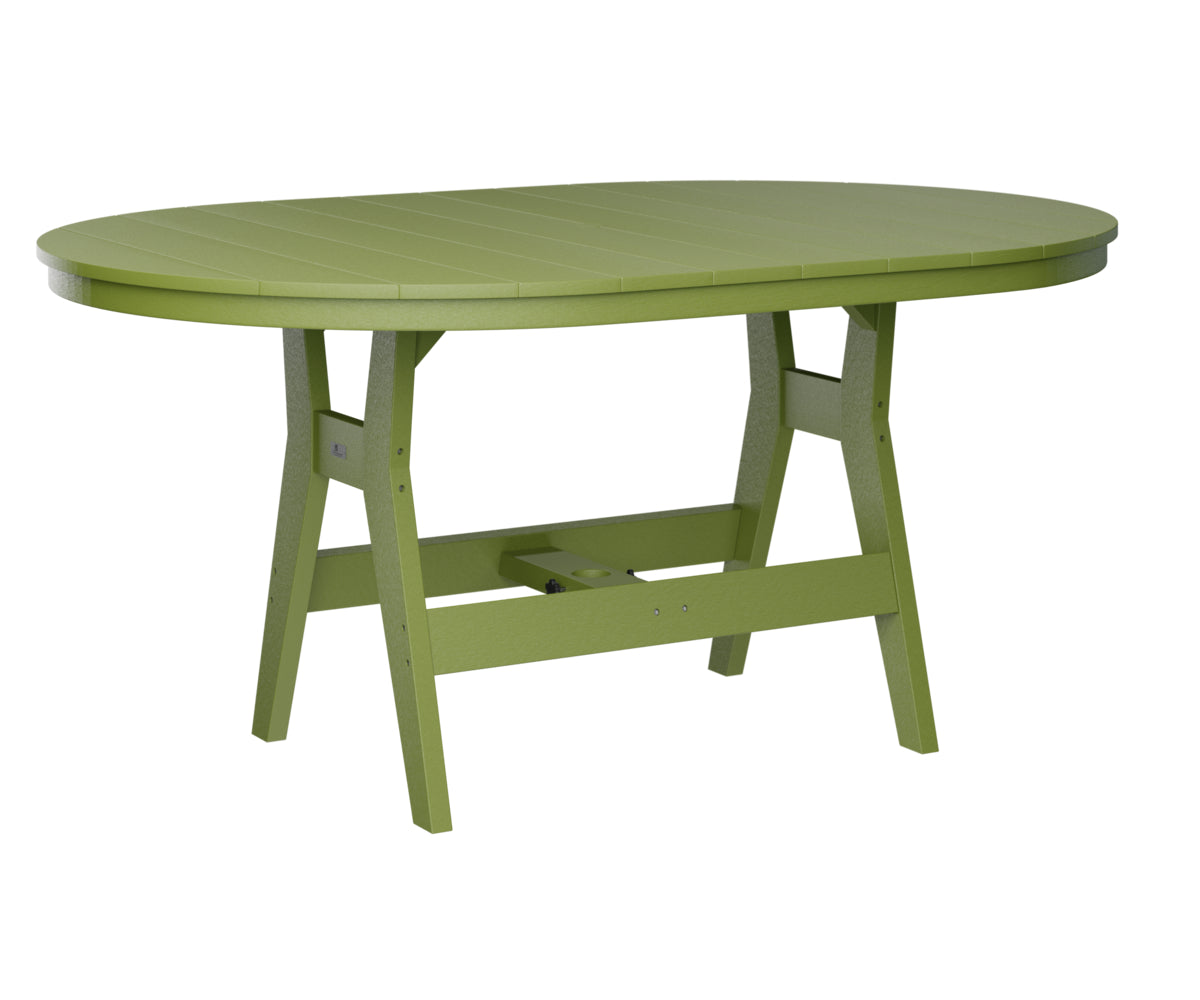 Harbor 44" x 64" Oblong Table Dining Height