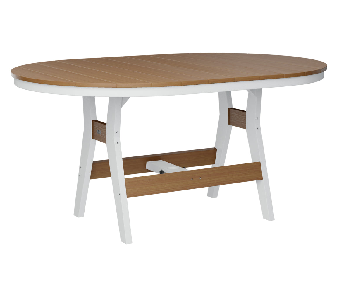 Harbor 44" x 64" Oblong Table Dining Height