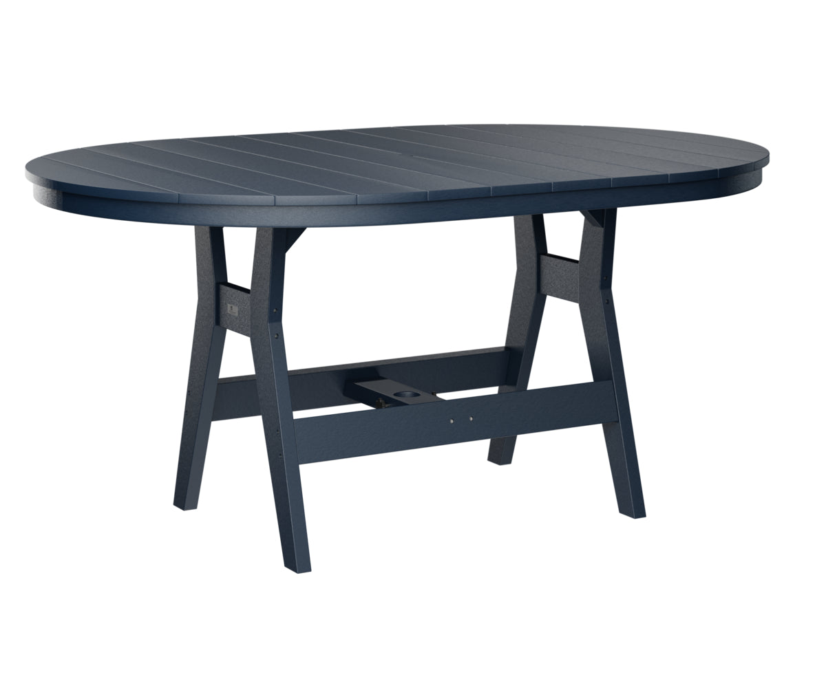 Harbor 44" x 64" Oblong Table Dining Height