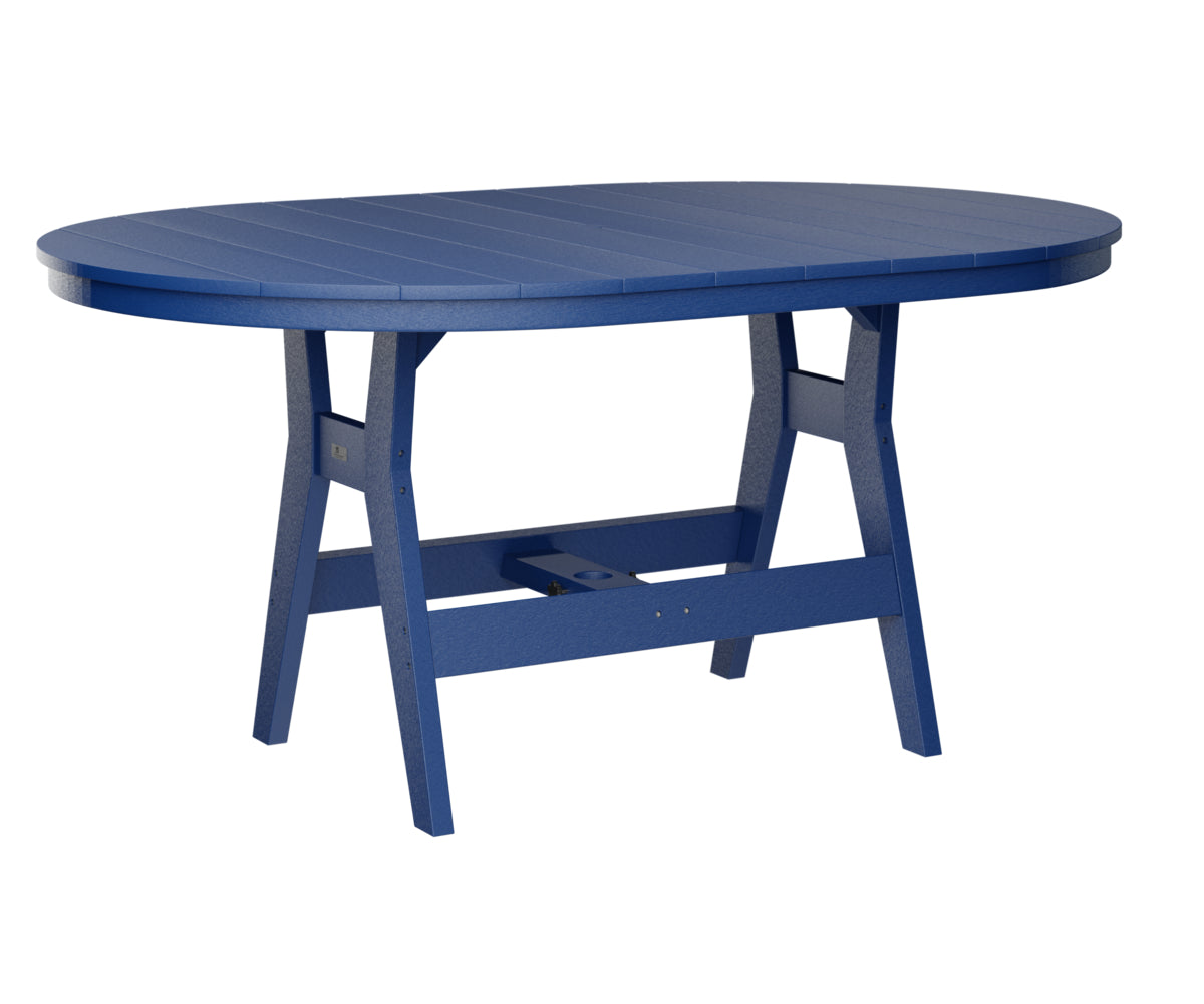 Harbor 44" x 64" Oblong Table Dining Height