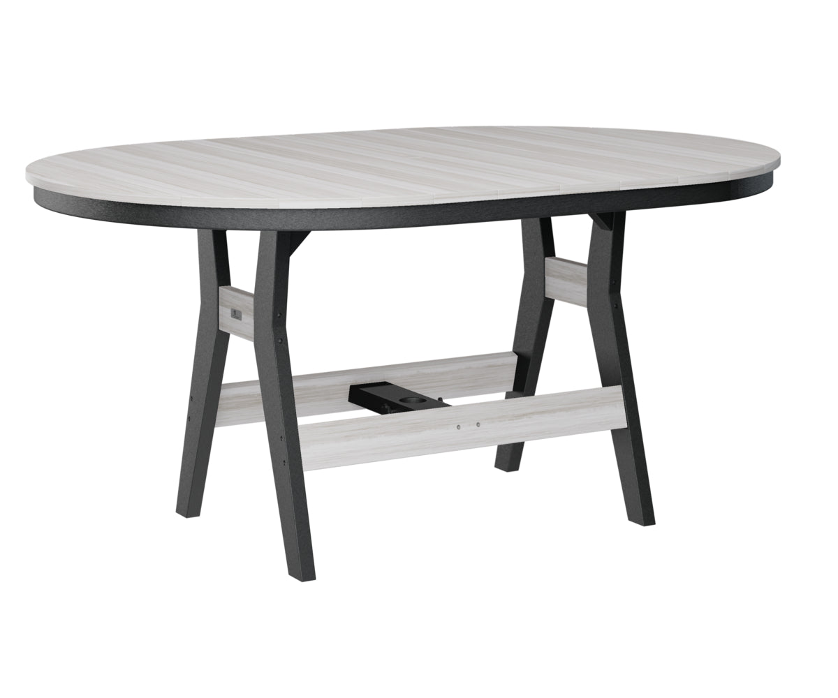 Harbor 44" x 64" Oblong Table Dining Height