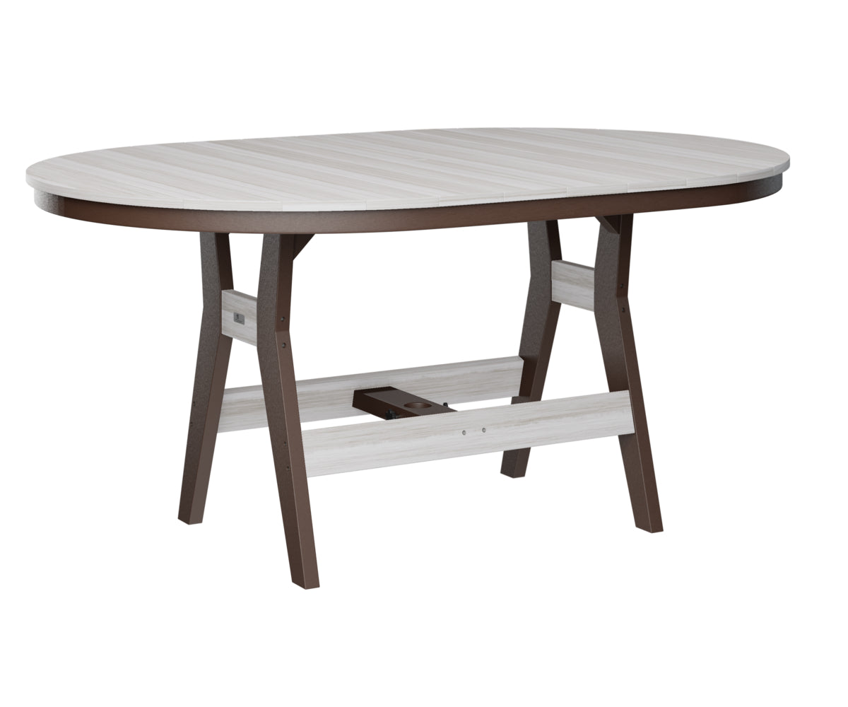 Harbor 44" x 64" Oblong Table Dining Height