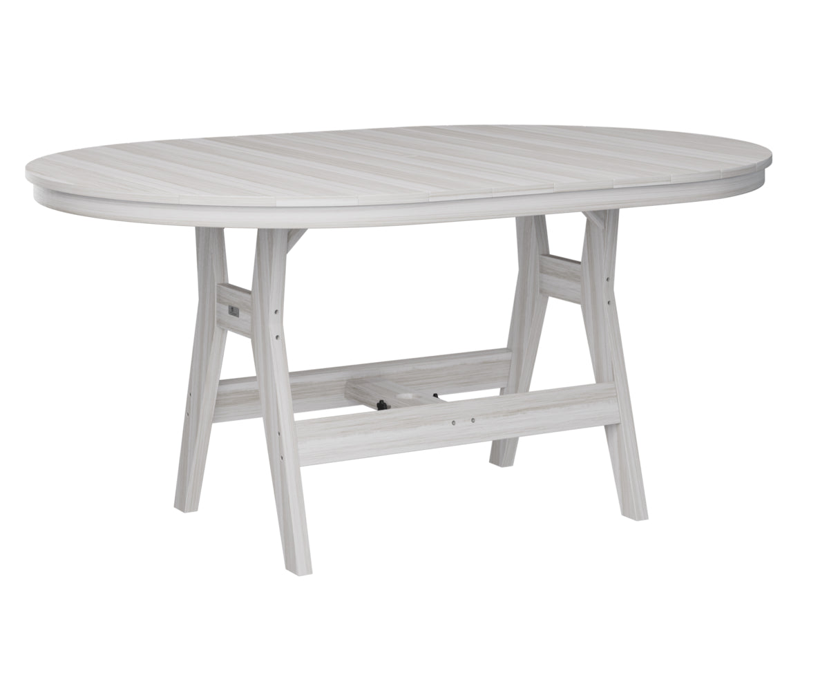 Harbor 44" x 64" Oblong Table Dining Height