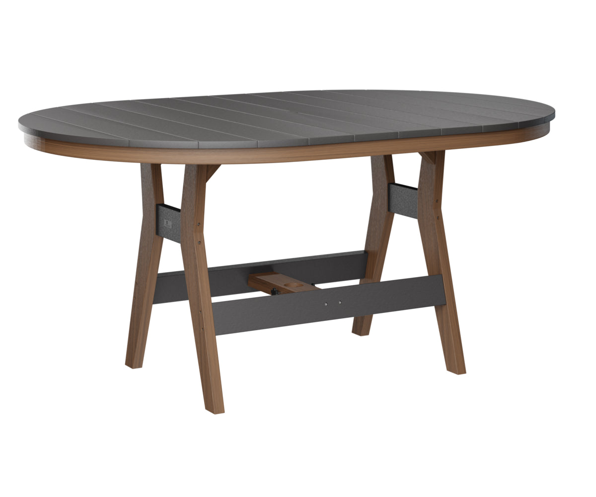 Harbor 44" x 64" Oblong Table Dining Height