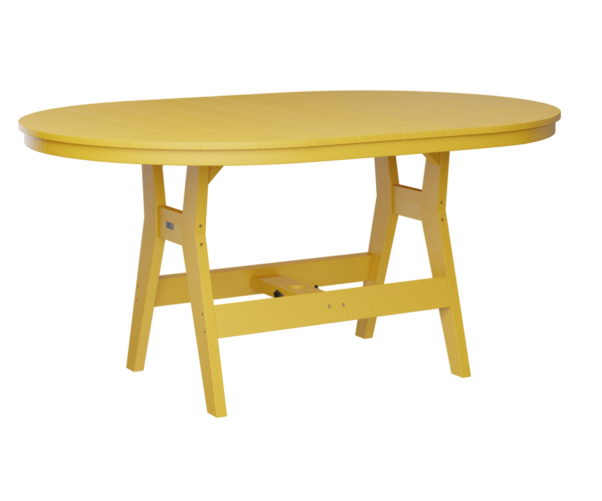 Harbor 44" x 64" Oblong Table Dining Height