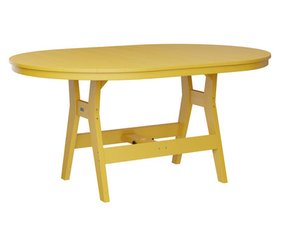 Harbor 44" x 64" Oblong Table Dining Height