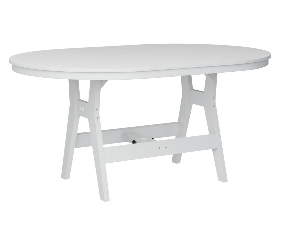 Harbor 44" x 64" Oblong Table Dining Height