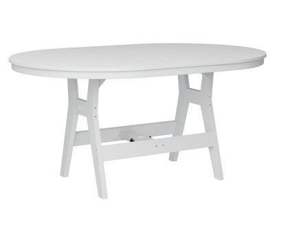 Harbor 44" x 64" Oblong Table Dining Height