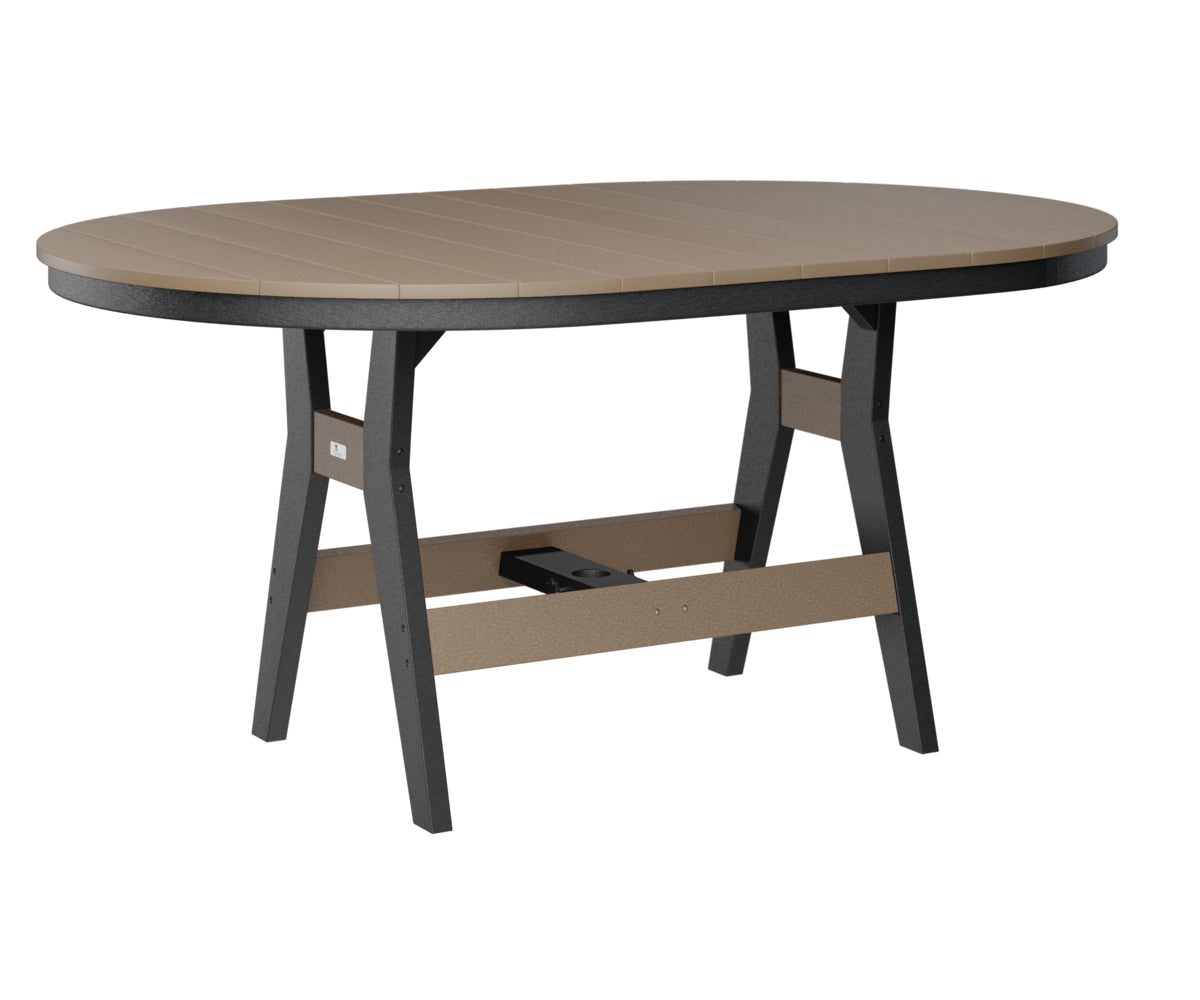 Harbor 44" x 64" Oblong Table Dining Height