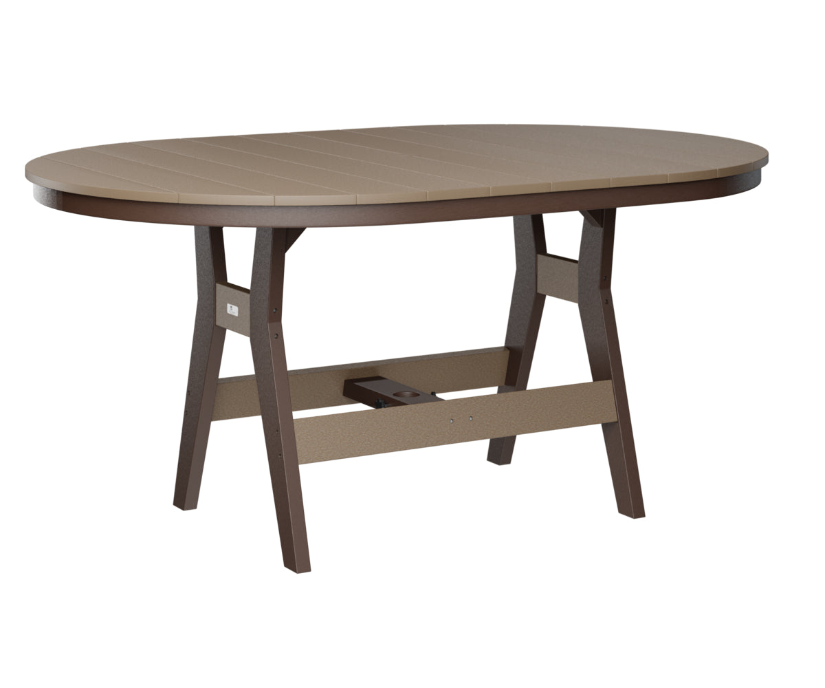 Harbor 44" x 64" Oblong Table Dining Height