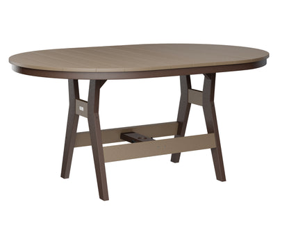 Harbor 44" x 64" Oblong Table Dining Height