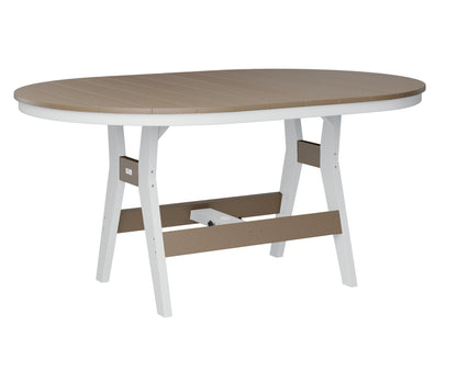 Harbor 44" x 64" Oblong Table Dining Height
