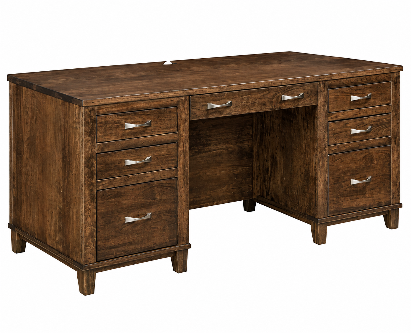 SFC Amish Integra Desk with Hutch