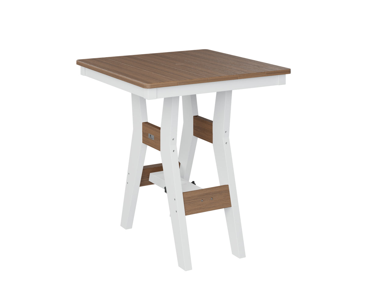 Harbor 28" Square Table Dining Height