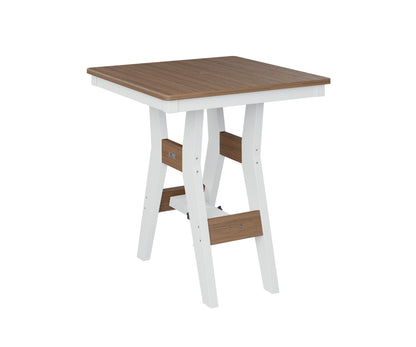 Harbor 28" Square Table Dining Height