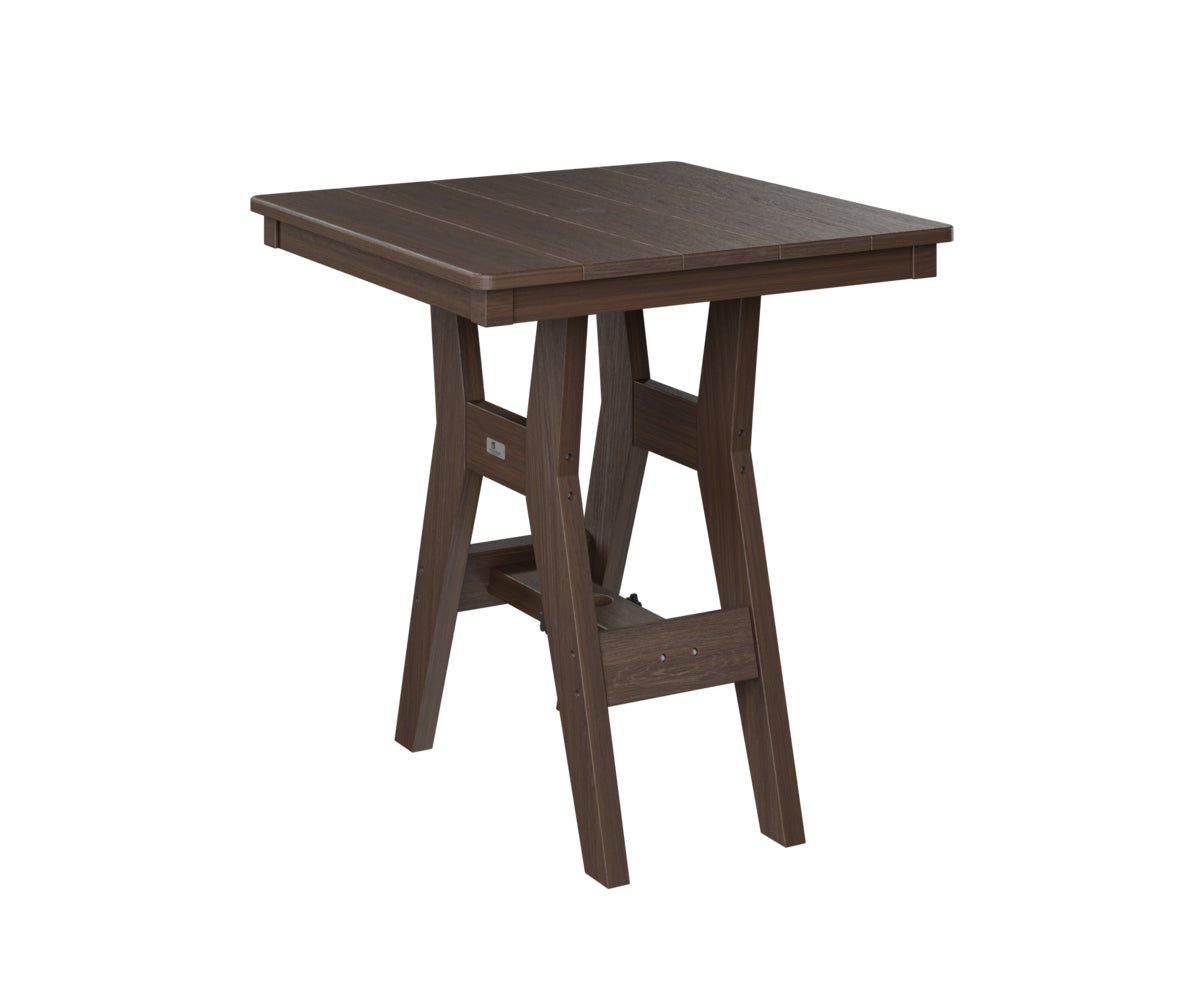 Harbor 28" Square Table Dining Height