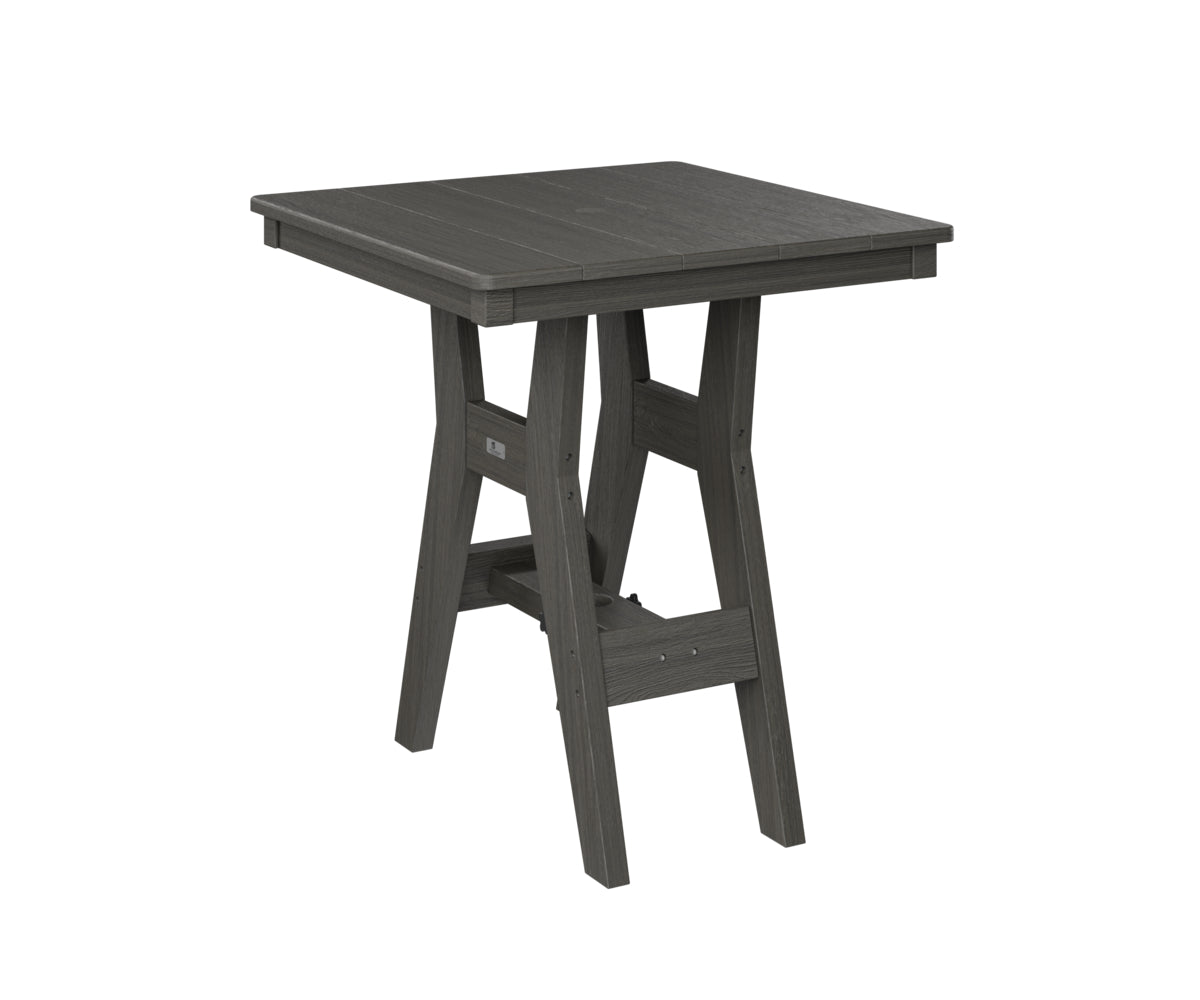 Harbor 28" Square Table Dining Height