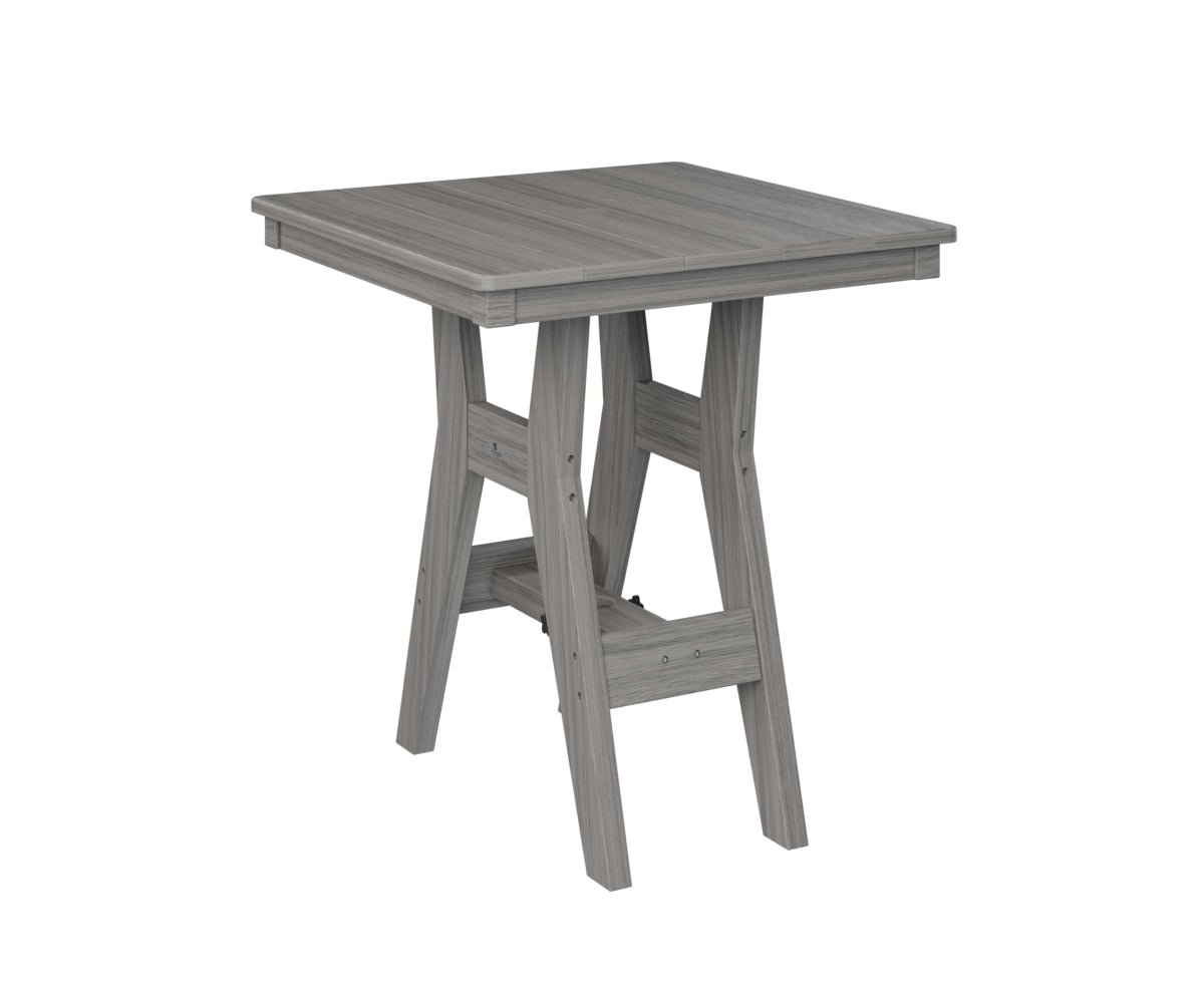 Harbor 28" Square Table Dining Height